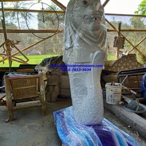 Patung Merlion Di Marina Bay Bahan Patung Merlion Membuat Patung Dari Fiber