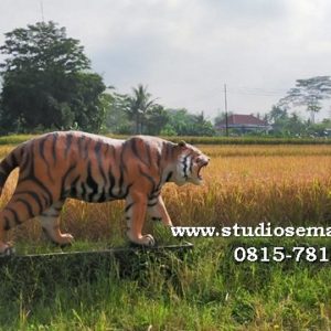 Patung Macan Rumah Patung Harimau Resin Patung Macan Siliwangi
