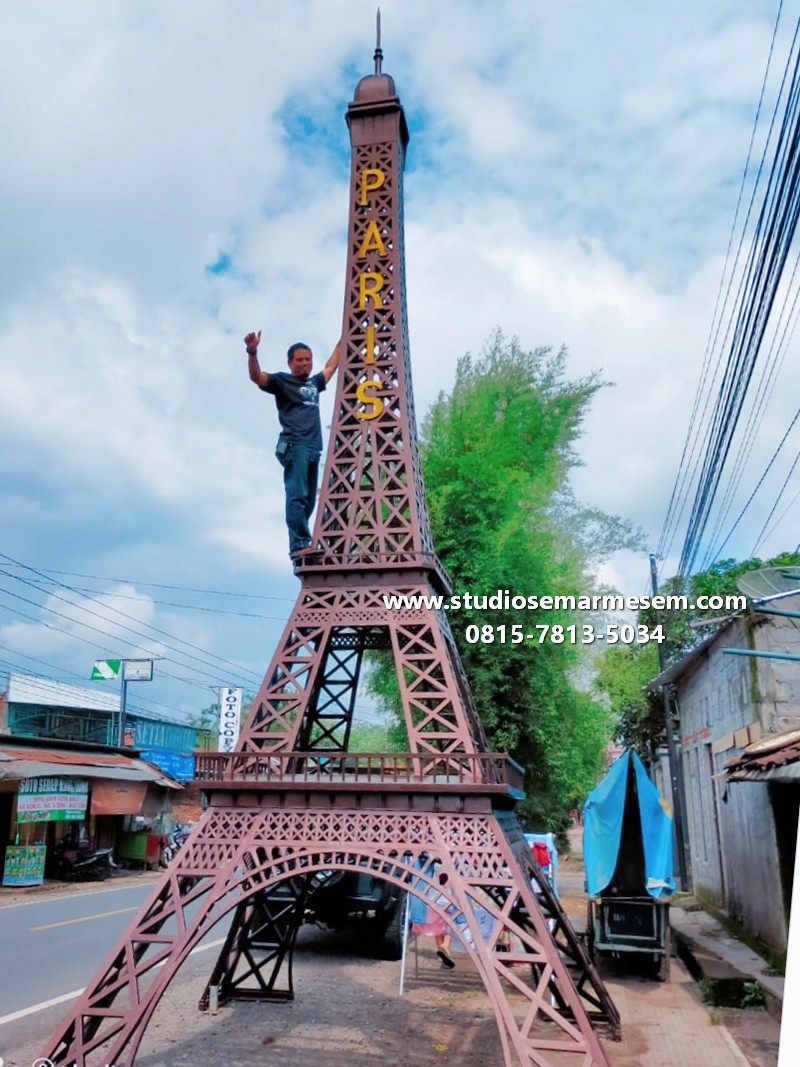 Replika Menara Eiffel/Jasa Buat Eiffel/081578135034