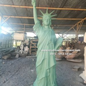 Patung Liberty Patung Figuratif Patung Torso