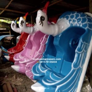 Jual Bebek Air Fiberglass Permainan Bebek Air Perahu Bebek Air