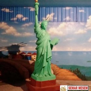 Kelik Studio Semar Mesem Patung Liberty Gambar Patung Liberty