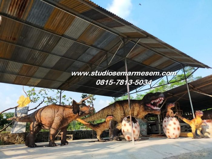 Cetak Anak Patung Anak Dinosaurus Taman Dinosaurus
