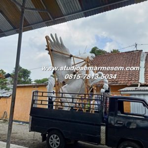 Patung Kuda Waterboom Patung Kuda Taman Wisata Maskot Patung Kuda