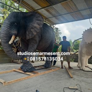Patung Gajah Bersayap Patung Gajah Citayam Patung Gajah Cipayung