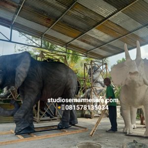 Patung Gajah Cirebon Alamat Patung Gajah Contoh Patung Gajah