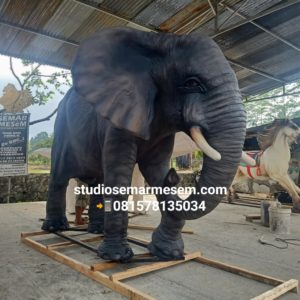 Patung Gajah Dewa Patung Gajah Di Gresik Patung Gajah Emas
