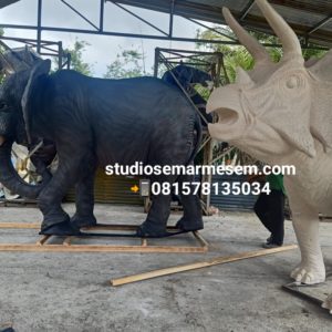 Patung Gajah Mada Mojokerto Patung Gajah Mada Watukosek