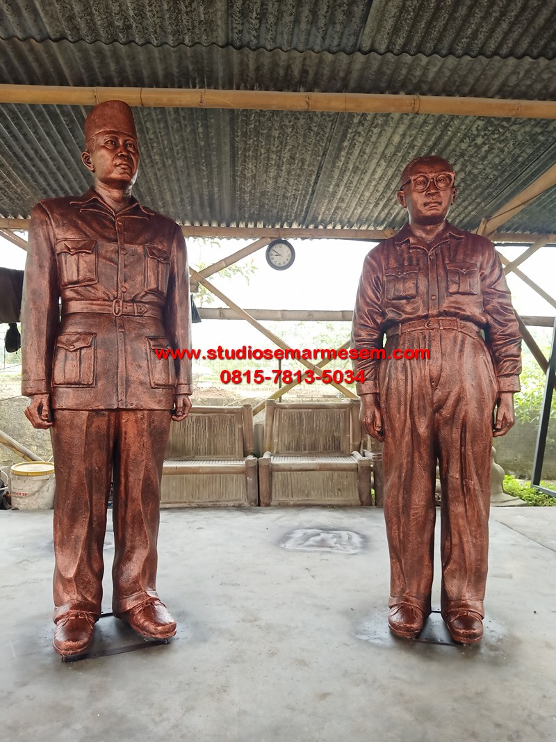 Patung Pahlawan Bpk Sukarno Hatta