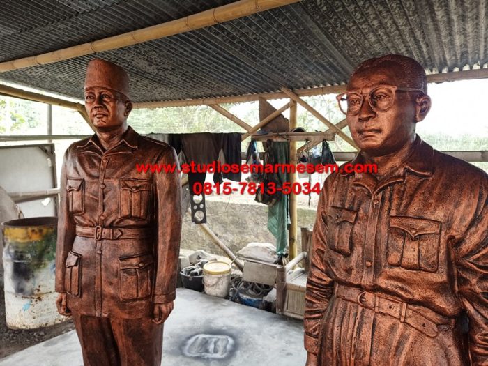 Jual Patung Tokoh Bikin Patung Tokoh Tokoh Pahlawan Indonesia