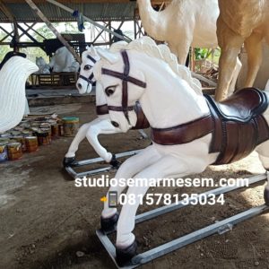 Miniatur Kuda Replika Patung Kuda Patung Hewan