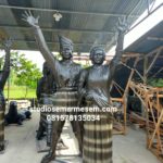 Patung Maskot Kota Makassar