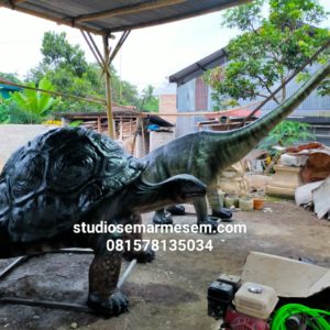 Patung Brontosaurus Patung Replika Dino Tempat Bikin Patung