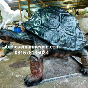 Patung Kura Turtles Tukang Bikin Patung