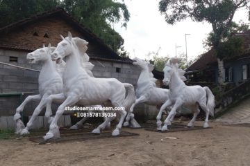 Jasa Buat Patung Kuda Patung Kuda Resin Jumbo Pusat Patung Kuda