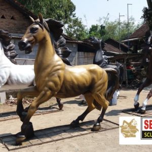 Kelik Studio Semar Mesem Patung Kuda Jinkrak Online Jual Patung Online