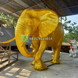 Patung Emas Jasa Bikin Patung Patung Gajah