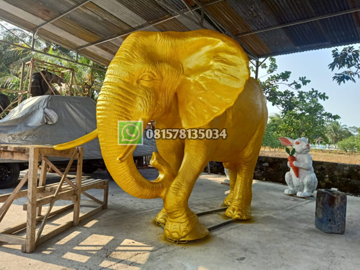 Patung Emas Jasa Bikin Patung Patung Gajah