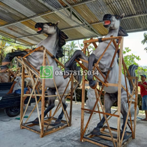 Patung Kuda Jigrak Cara Membuat Patung Resin Jasa Pembuatan Patung Kuda