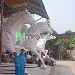 Patung Kuda Patung Resin Patung Resin Bandung