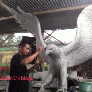 Patung Burung Elang Patung Fiberglass Bandung Buat Patung Fiber