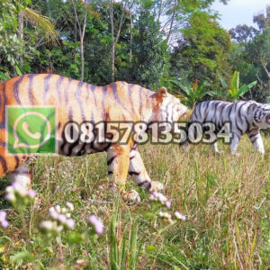 Patung Harimau Besar Patung Hewan Patug Fiberglass