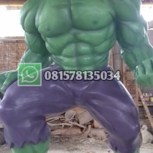 Patung Hulk Patung Kartun Patung Orang