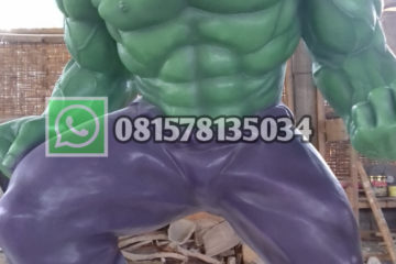 Patung Hulk Patung Kartun Patung Orang