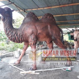 Cara Buat Patung Unta Jual Patung Unta Patung Fiber Surabaya